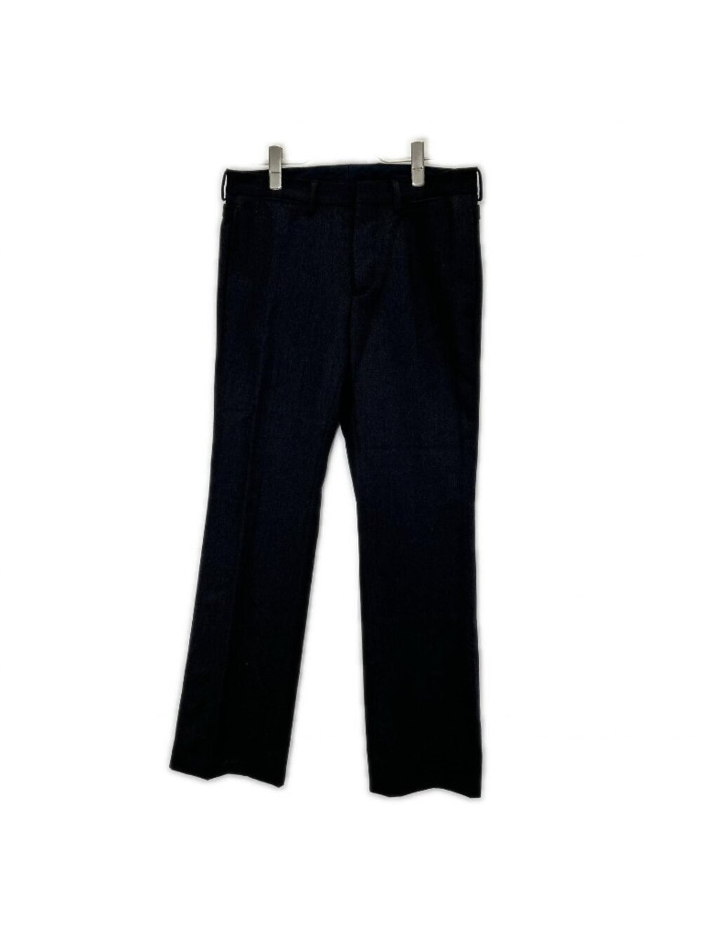 Gucci Black Wool Trousers Pants 44